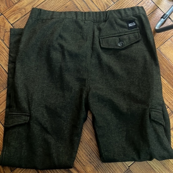 NWT native youth  dark gray pants size: 34 - Picture 8 of 8